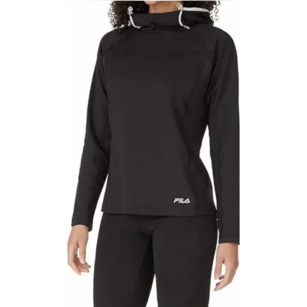 Fila Womens Midweight Training Pullover Hoodie (US, Alpha, , Regular, Reg) XL AA